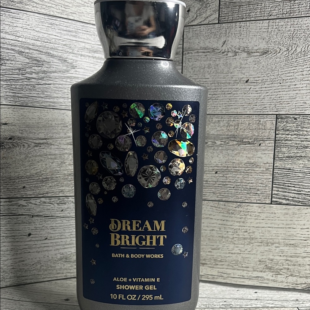 Bath & Body Works Dream Bright Shower Gel with Silver Cap